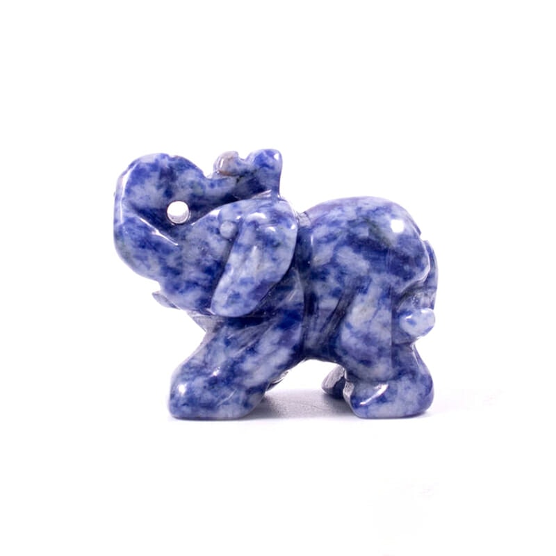 Blue Sodalite Elephant