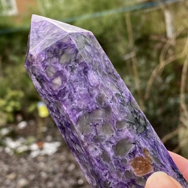 Charoite PCharoite Points Toweroints Tower