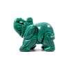 Malachite elephant