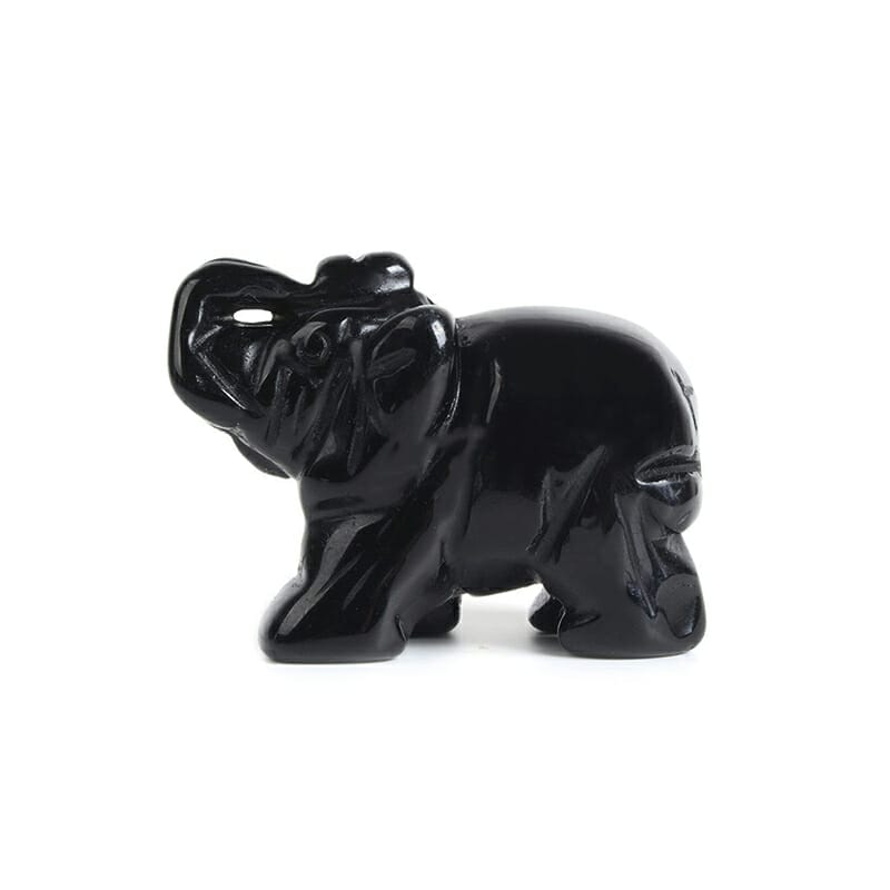 Bulk Obsidian Elephant Wholesale Manufacturer | YLELY