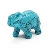 Turquoise elephant