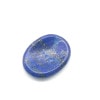 Lapis Lazuli thumb worry stone oval