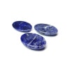 Lapis Lazuli Thumb Worry Stone Oval