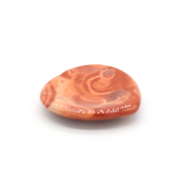 Red Jasper Thumb Worry Stone