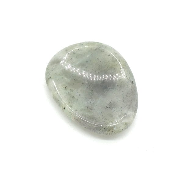 Labradorite Thumb Worry Stone oval
